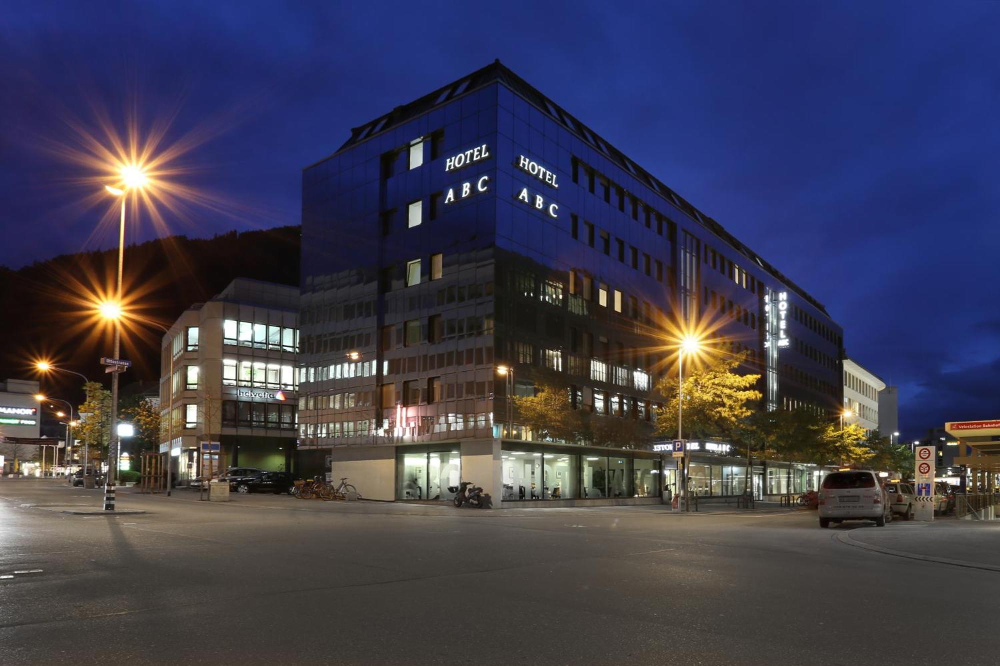 Abc Swiss Quality Hotel Chur Eksteriør billede
