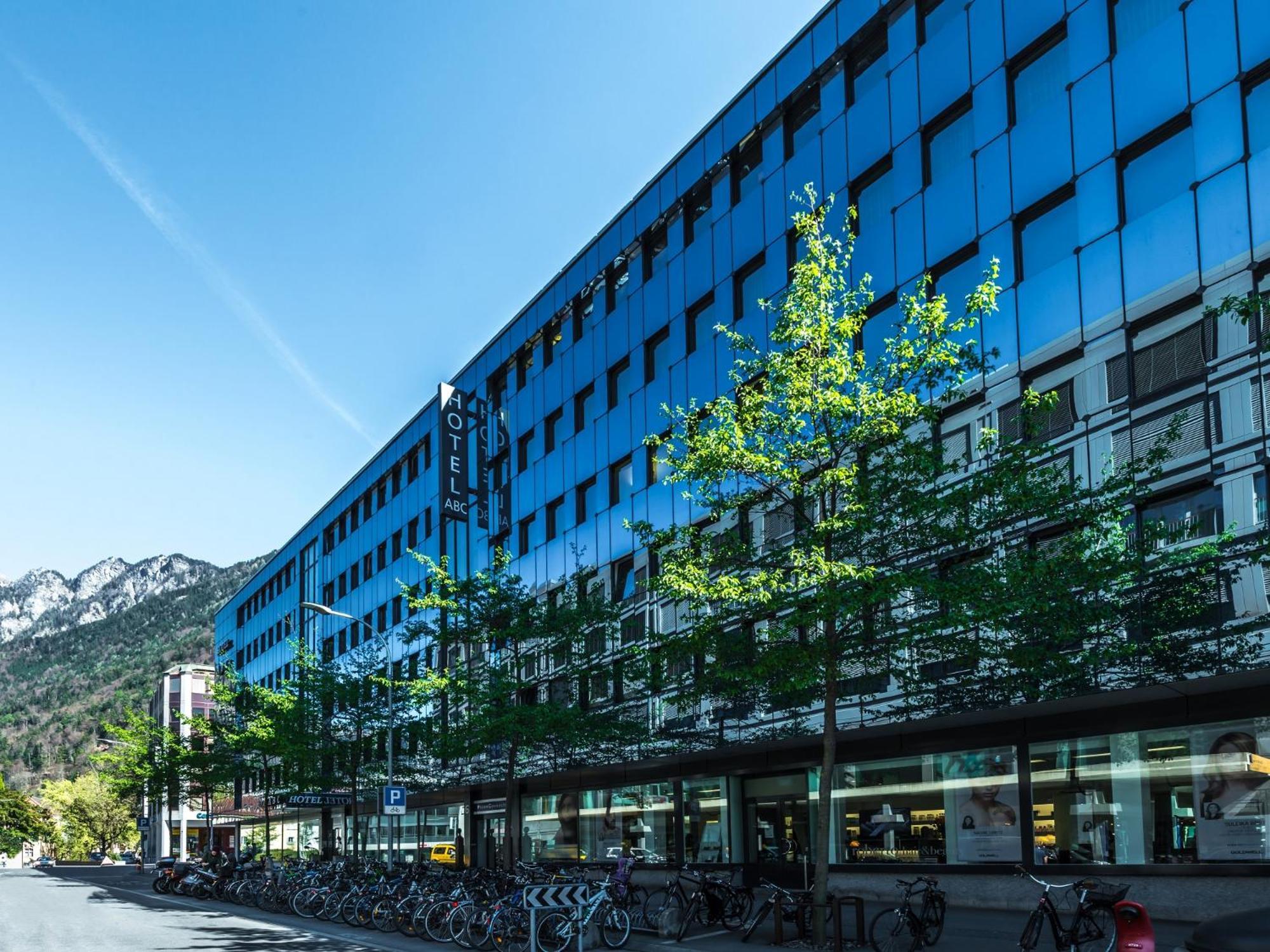Abc Swiss Quality Hotel Chur Eksteriør billede