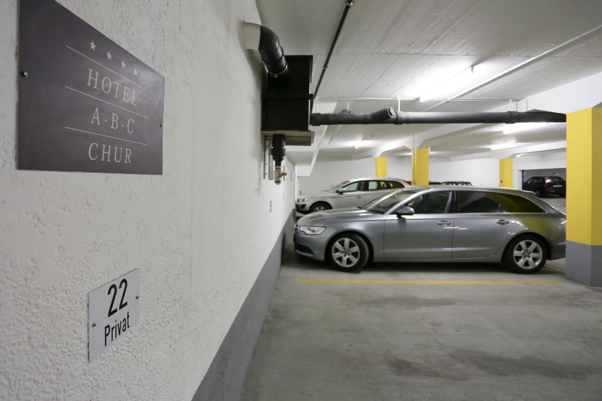 Abc Swiss Quality Hotel Chur Eksteriør billede