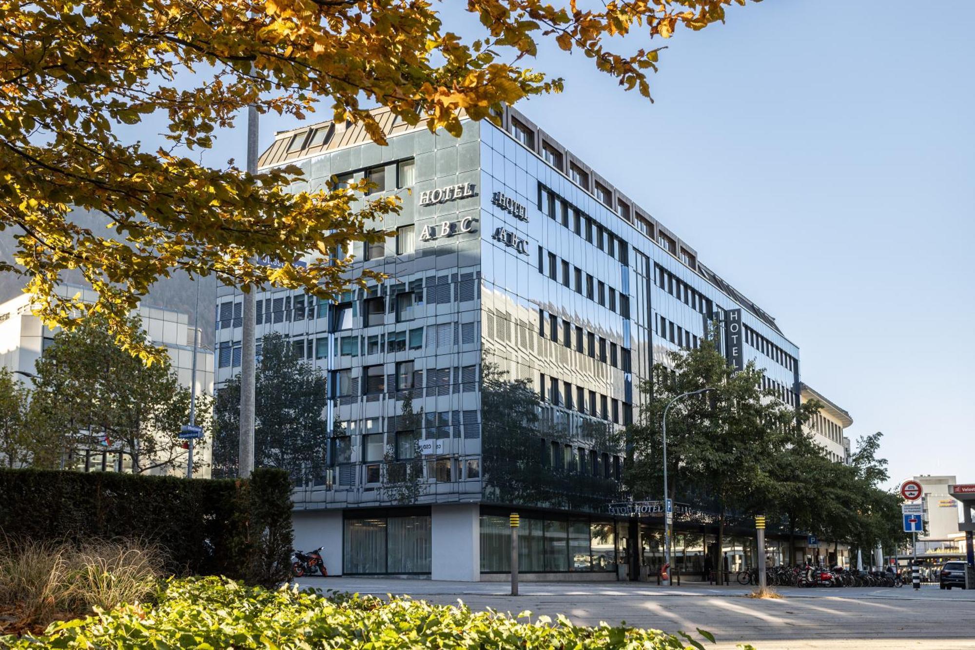 Abc Swiss Quality Hotel Chur Eksteriør billede