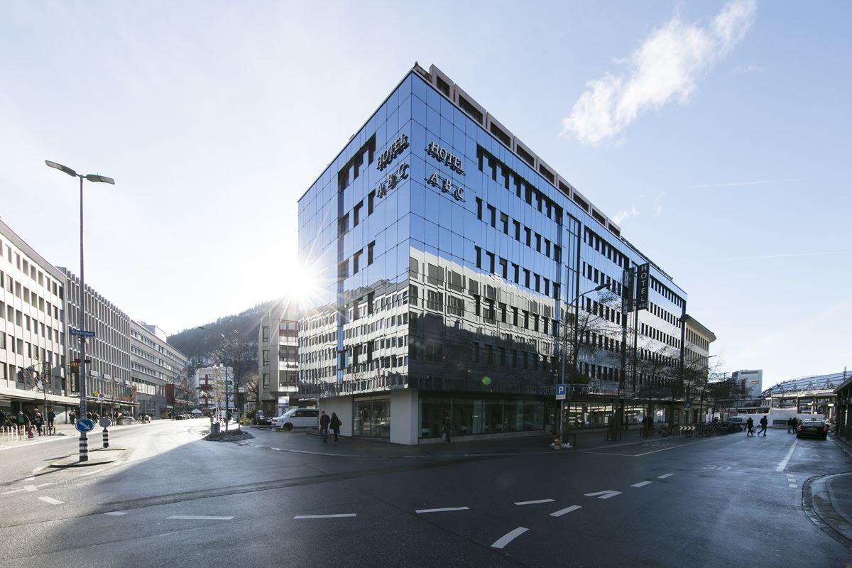Abc Swiss Quality Hotel Chur Eksteriør billede