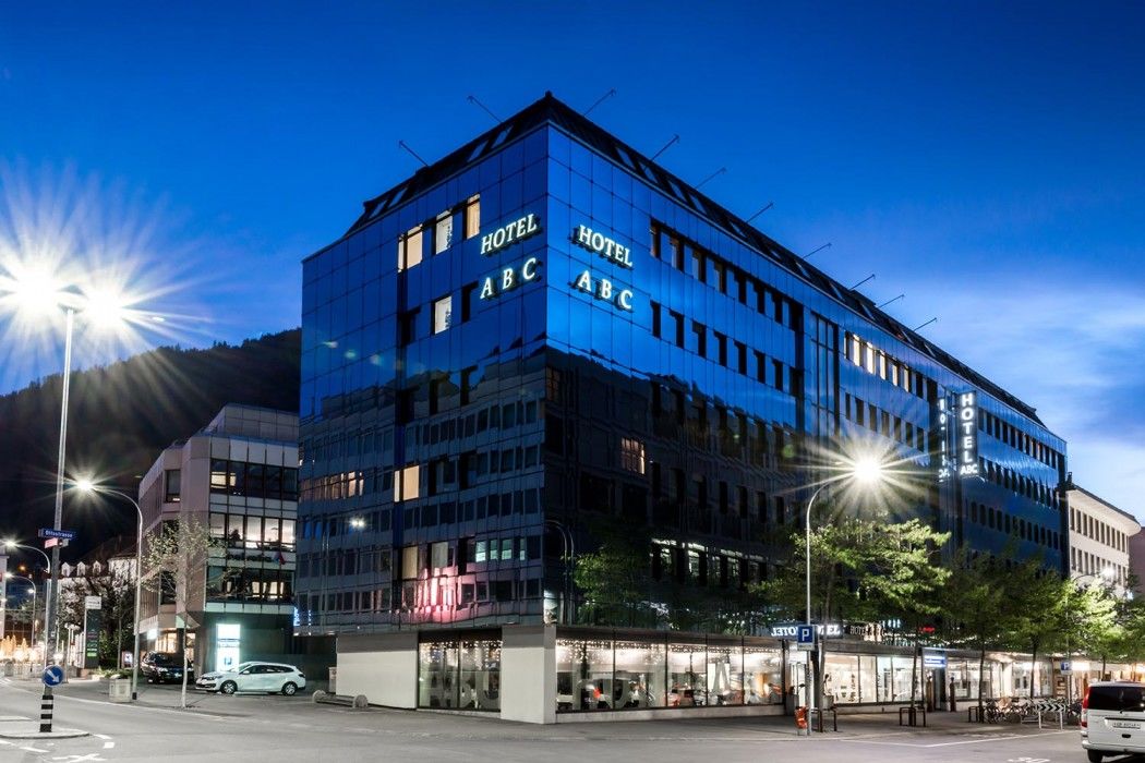 Abc Swiss Quality Hotel Chur Eksteriør billede